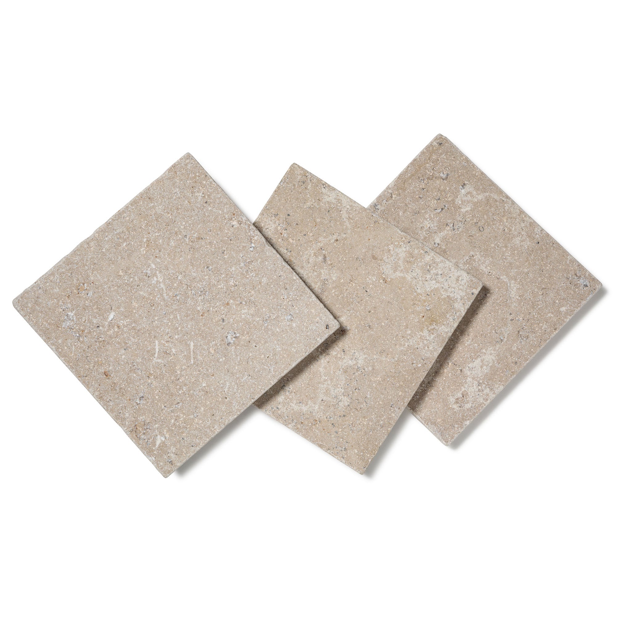 Pavé Pierre d'Egypte Beige 20x20x2 cm (vendu au m² - 25 pavés/m²) - RO'MA NATURE - 6
