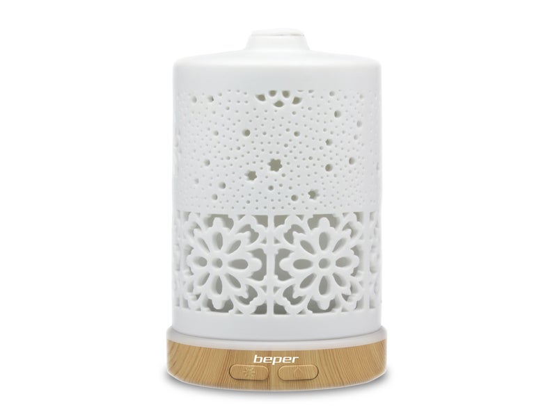 Diffusore Di Essenze A Ultrasuoni Beper | Con Luci LED | USB - Foto 8
