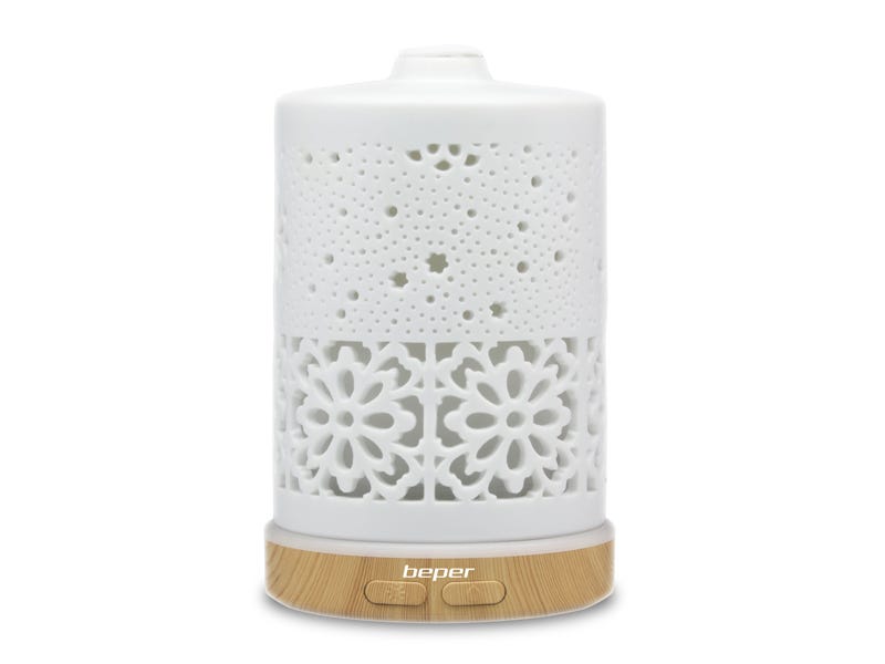 Diffusore Di Essenze A Ultrasuoni Beper | Con Luci LED | USB - Foto 8