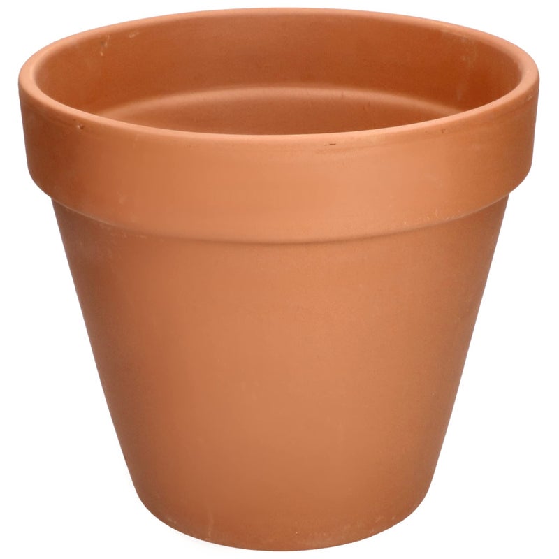 Doniczka donica fi 27 m ceramiczna terakota na kwiaty do ogrodu ogródka - KOTARBAU