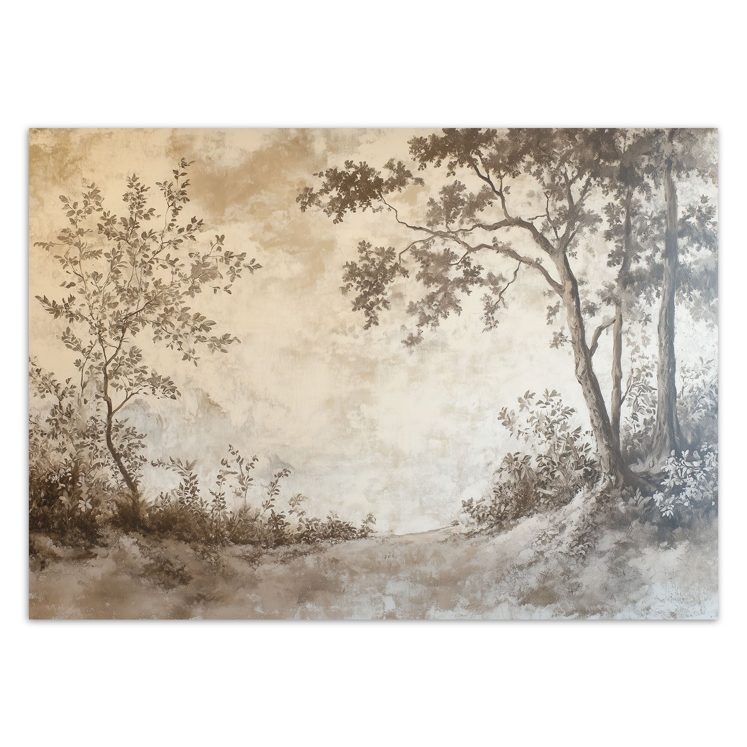 Fototapeta, Las drzewa natura 200x140