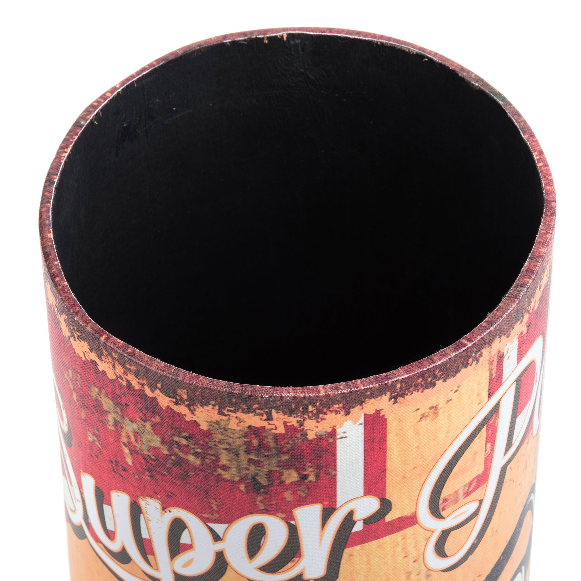 Porteparapluies Mobili Rebecca Porte-parapluie Jaune Urban Mdf Canvas 49x20x20 - 4