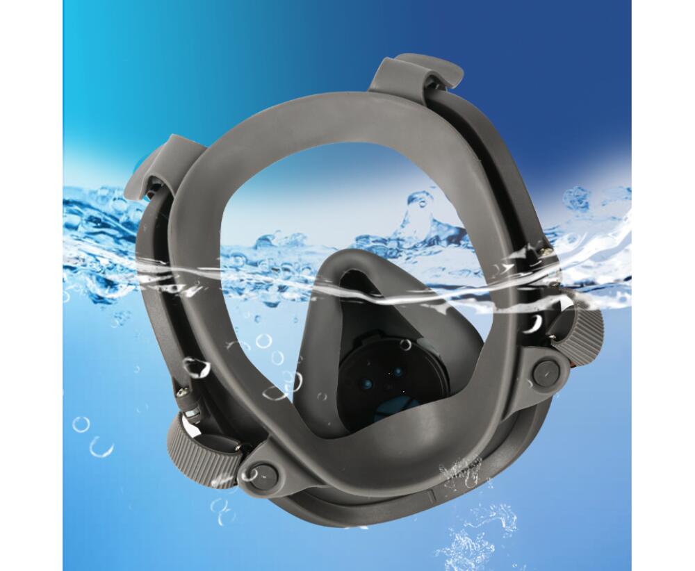 6800 Reusable Respirator, Full Facepiece, Medium, 1 Each - 5