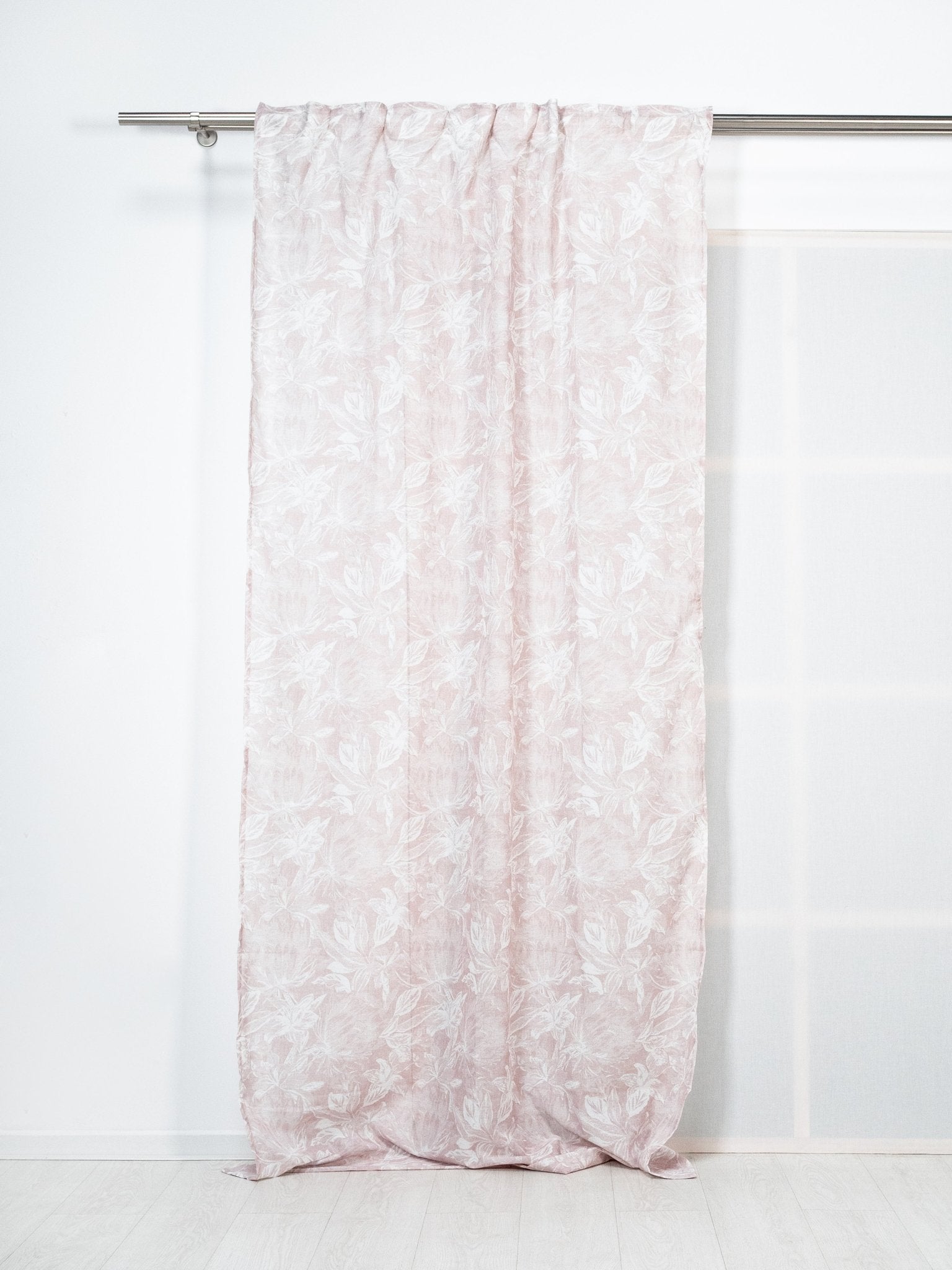 RIDEAU SO SWEET 140 X 260 ECRU/BEIGE main image 1
