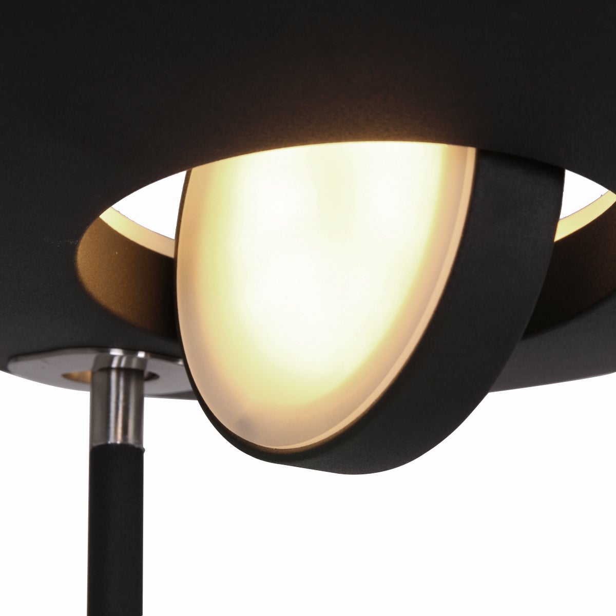 Steinhauer - lampadaire - Zenith LED - noir - plastique métal - Ø 28cm - LED - 7860ZW - 4