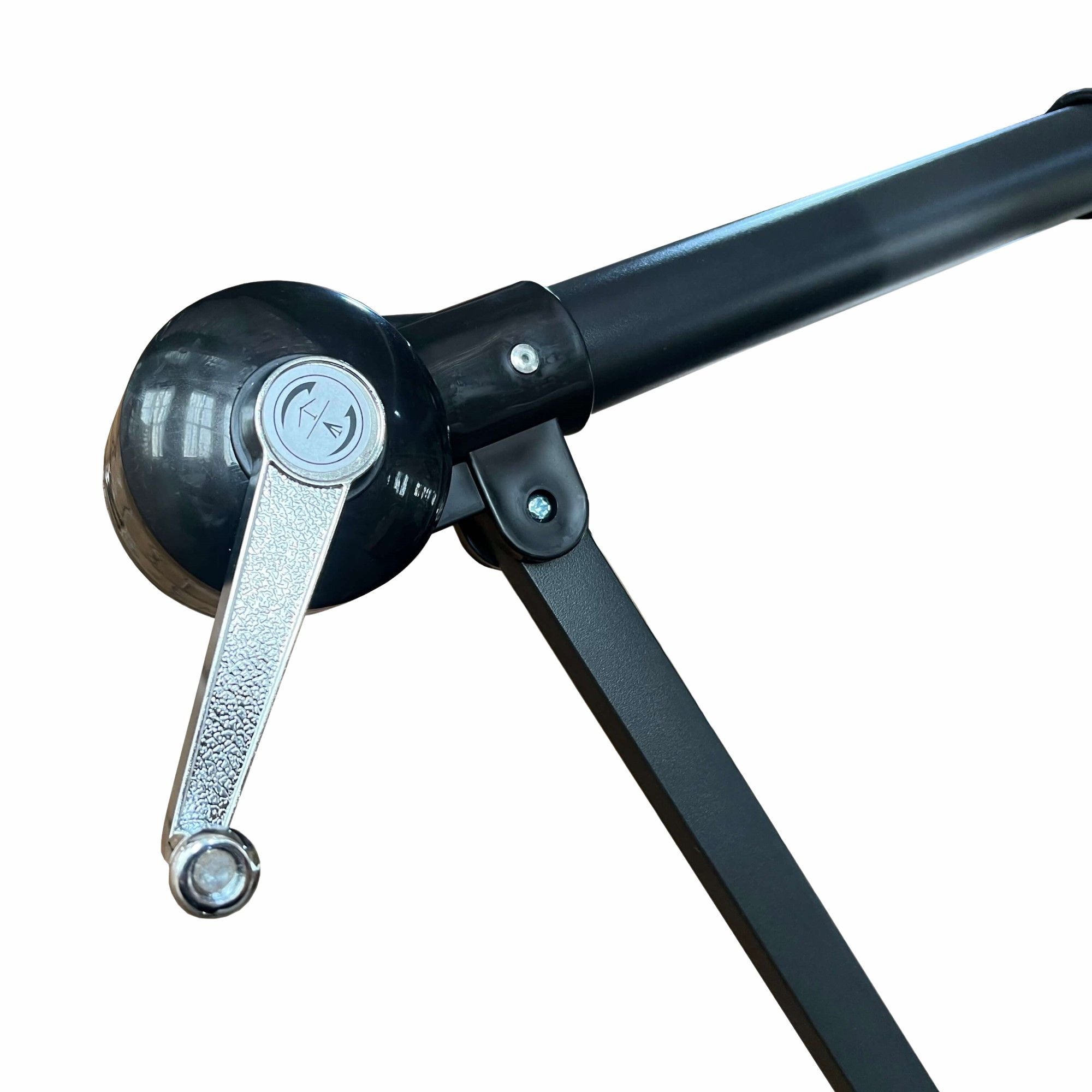 Parasol de jardin et de terrasse CYNIA imperméable en gris foncé, Poids 11,7 kg Dimensions L300 x l300 x H245 cm - 7