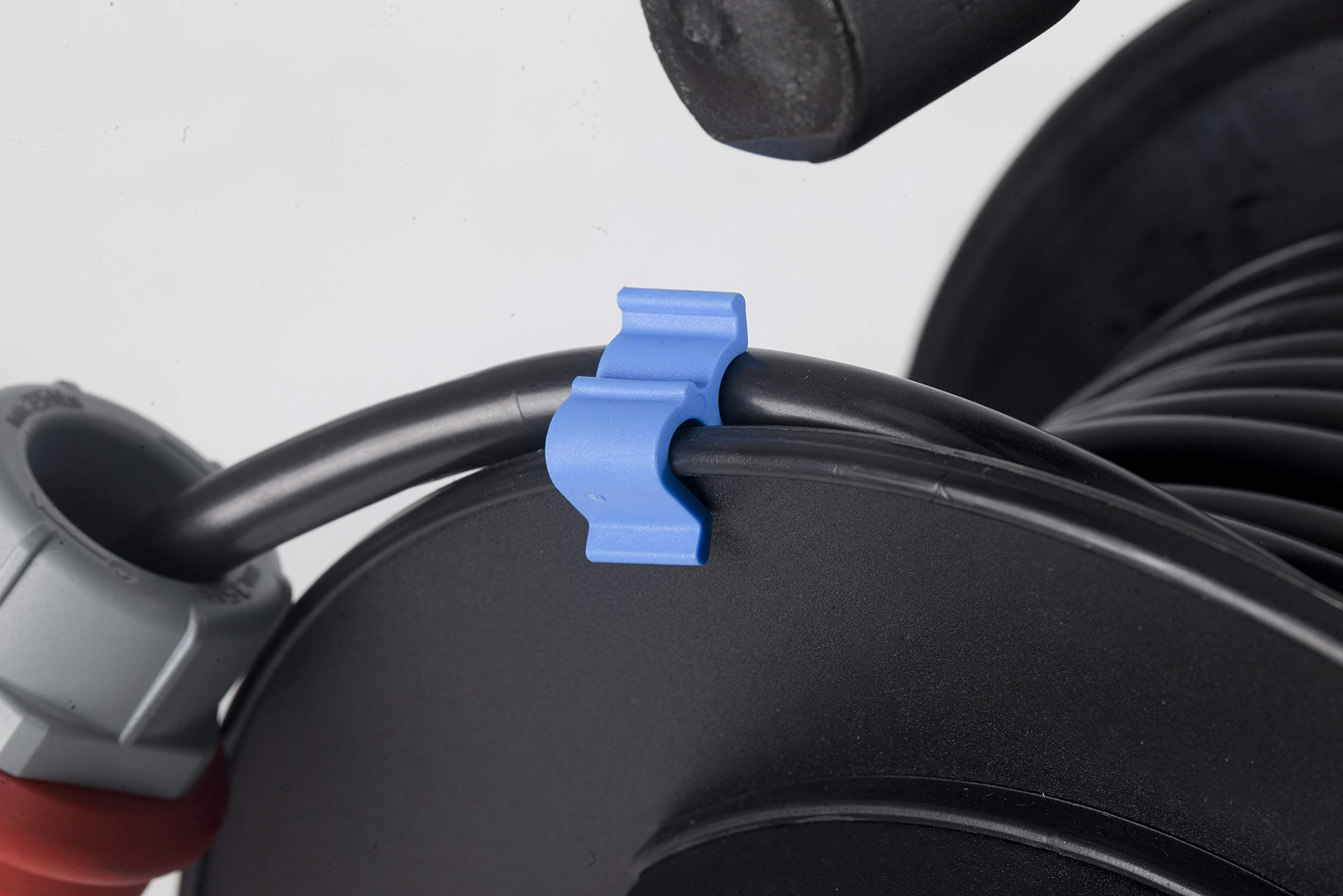 as - Schwabe 805577, s - Schwabe 10145 CEE del cavo di sicurezza Bobina 20 m, H05VV-F 5G 1.5/400 Volt ad alta tensione, 16 Ampere interni - 2