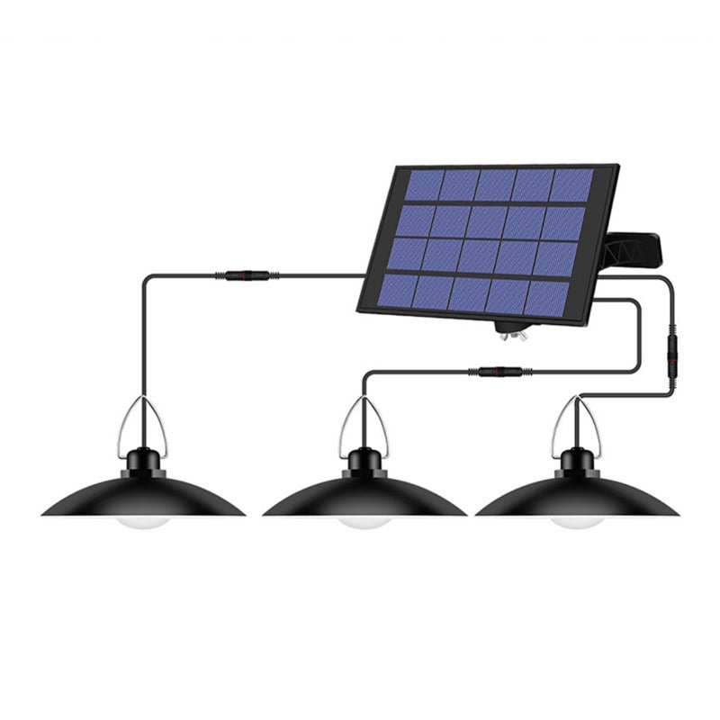Leroy Merlin Lámpara colgante solar led para exteriores, resistente al agua ip65, alimentada por energía solar, ideal para entrada, patio y camino 