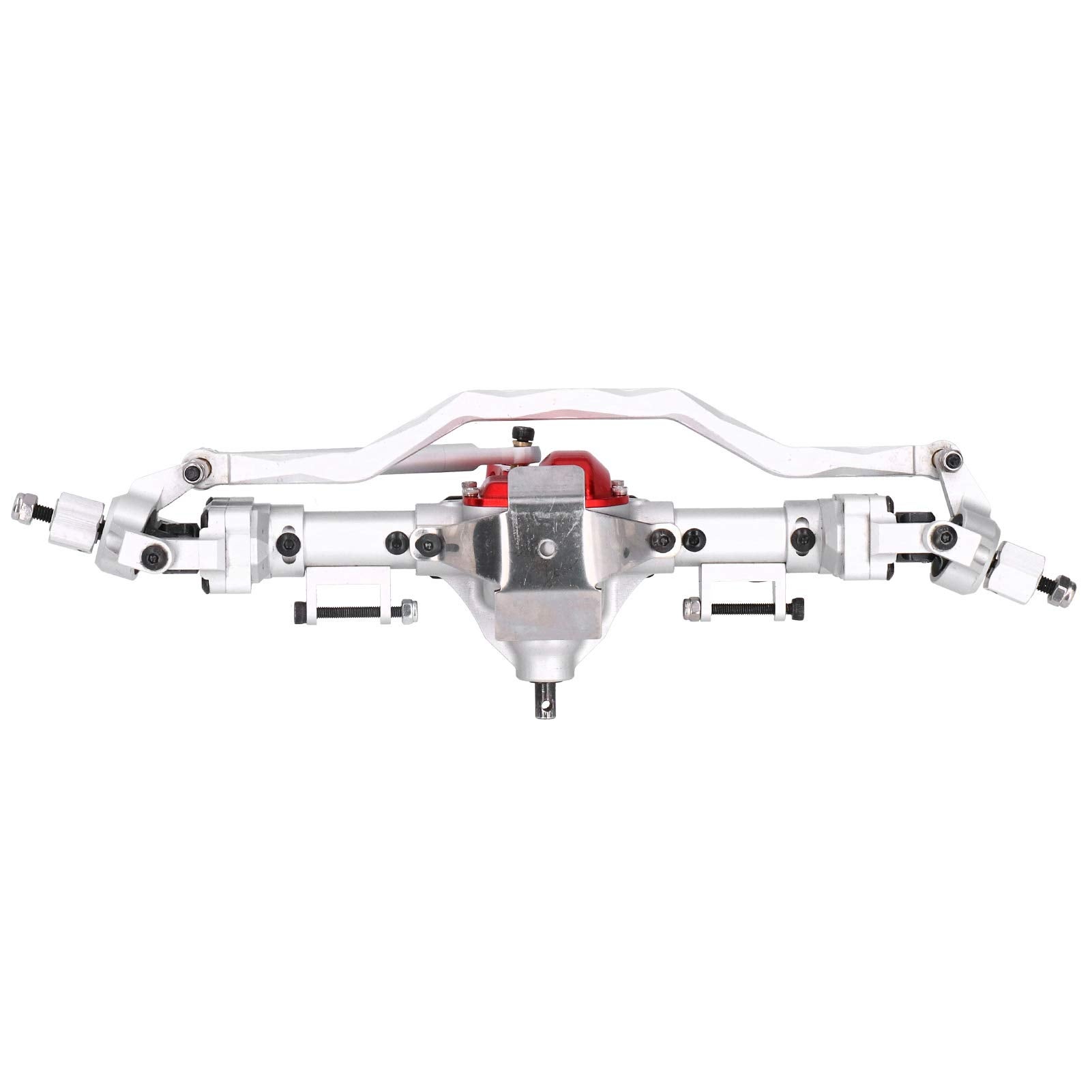 Pièces De Mise à Niveau D'essieu En Alliage D'aluminium Et Acier Accessoire Adapte Au Modele De Voiture Scx10 1 10 Rc Essieu Arriere 95048505
