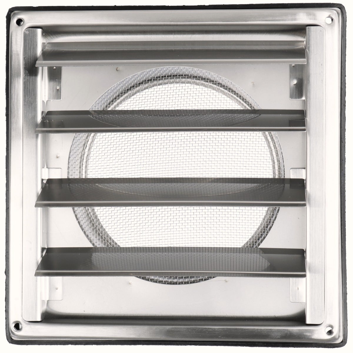 QUARKZMAN 24Pz Griglia Di Ventilazione Inox In Acciaio 50mm/2" Griglia Di Ventilazione Rotonda Per Bagno Casa, Ufficio, Cucina, Armadio, Guardaroba, Bianco - 8