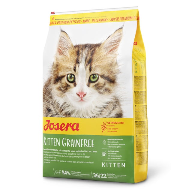 Josera Kitten Grainfree – Ração seca sem cereais para gatinho – Quantidade: 2 kg