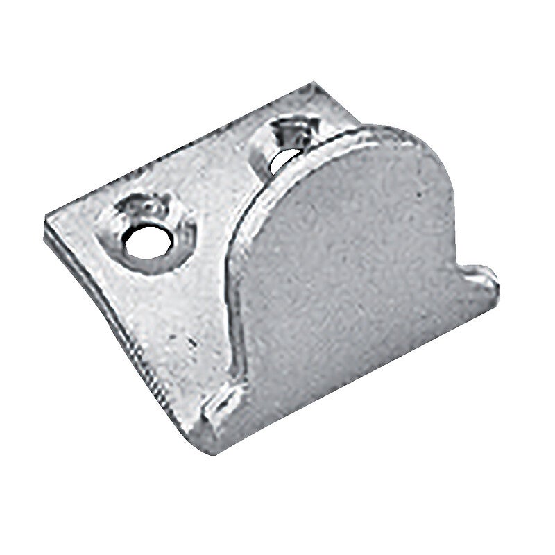 Battements hauts à visser de persienne acier zingué - coudés boîte de 10 - 2