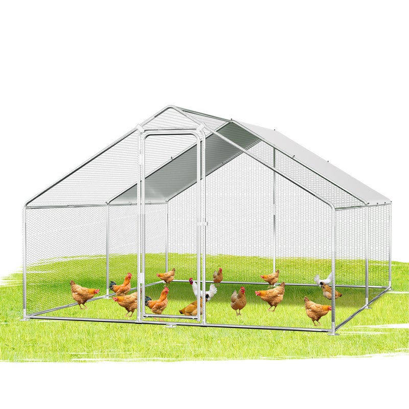 Rete Per Pollame Zincata | Rete Di Protezione Per Polli Da 14 Pollici/calibro 19 | Tutte Le Dimensioni - Foto 11