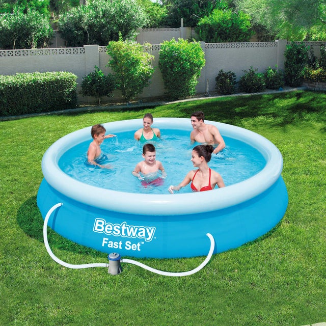 Ensemble de piscine Fast Set 366 x 76 cm 57274 Bestway