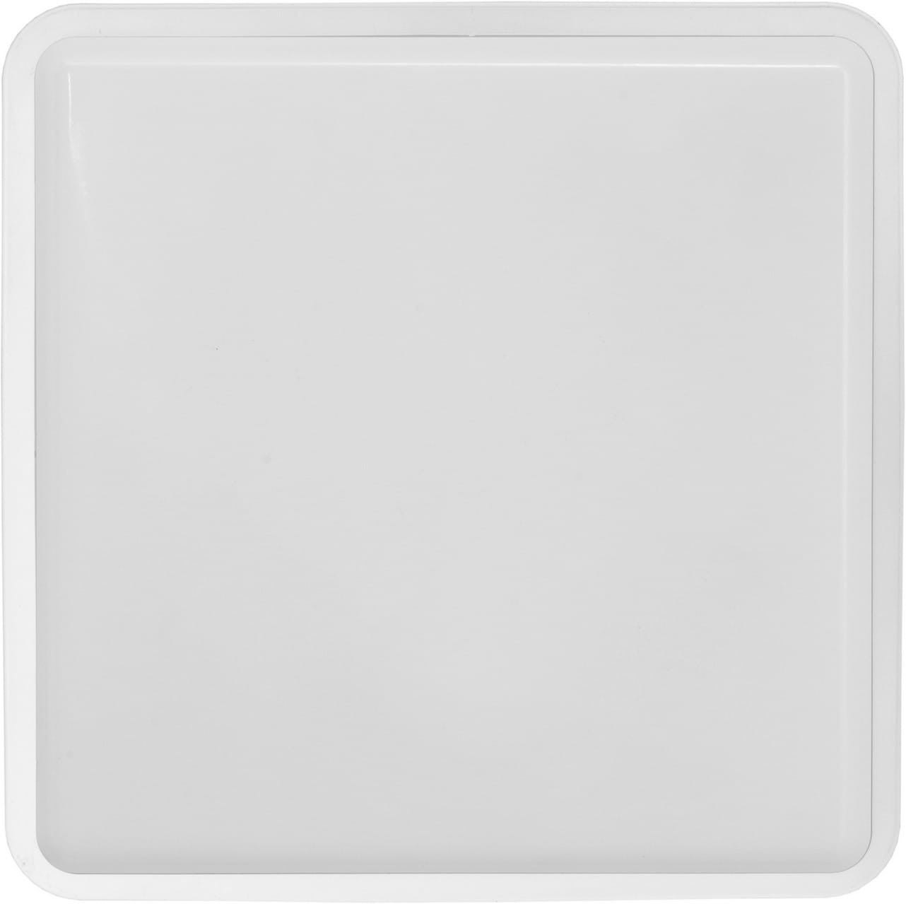 Plafon Tahoe kwadratowy biały 2xE27x15W wym: 7 x 25 cm IP44 tworzywo sztuczne Nowodvorski Lighting