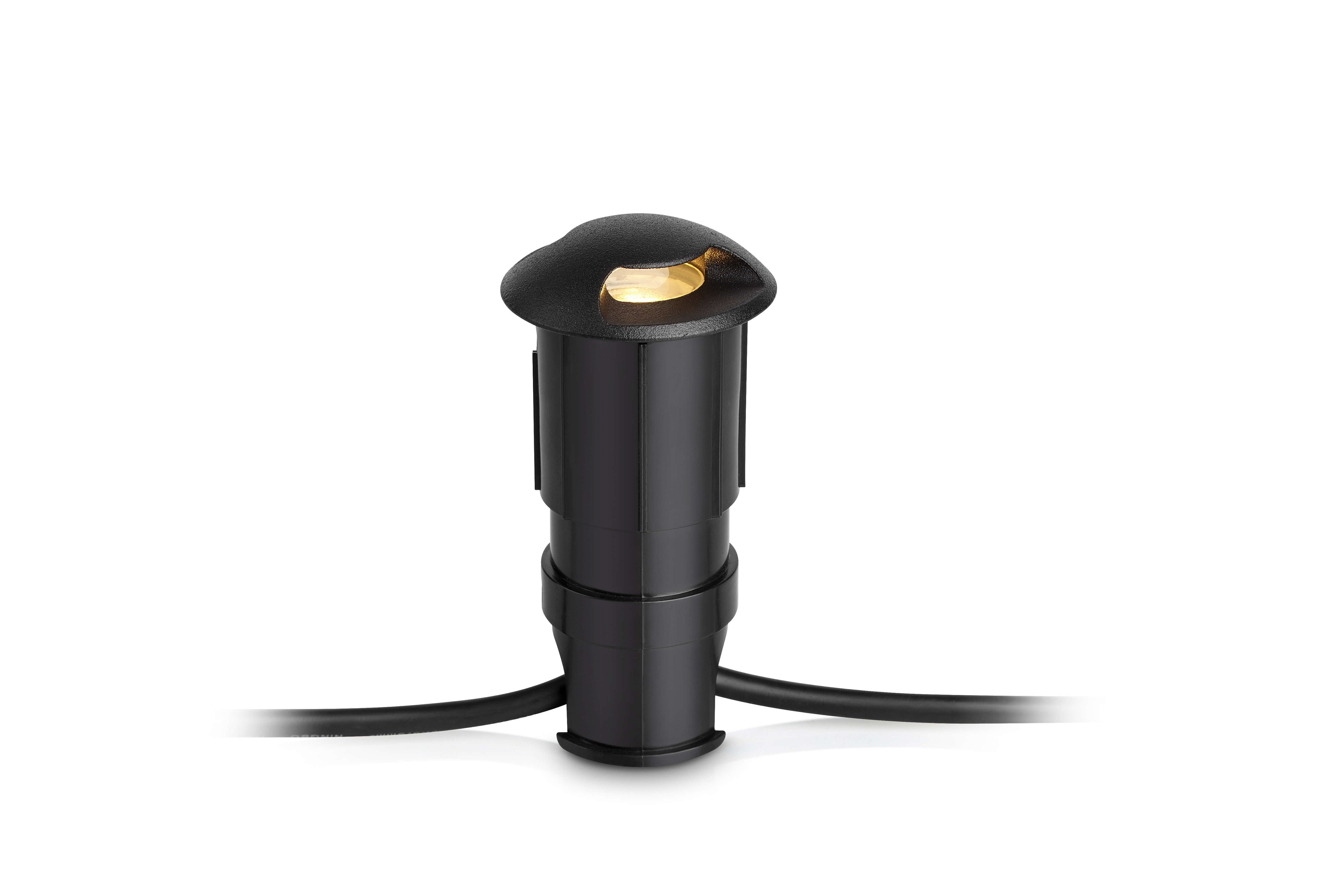 Spot de jardin GARDEN24 Noir 1 ampoule en aluminium - 2