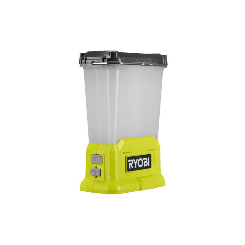 Lanterne LED RYOBI 18V One+ 850 Lumens sans batterie ni