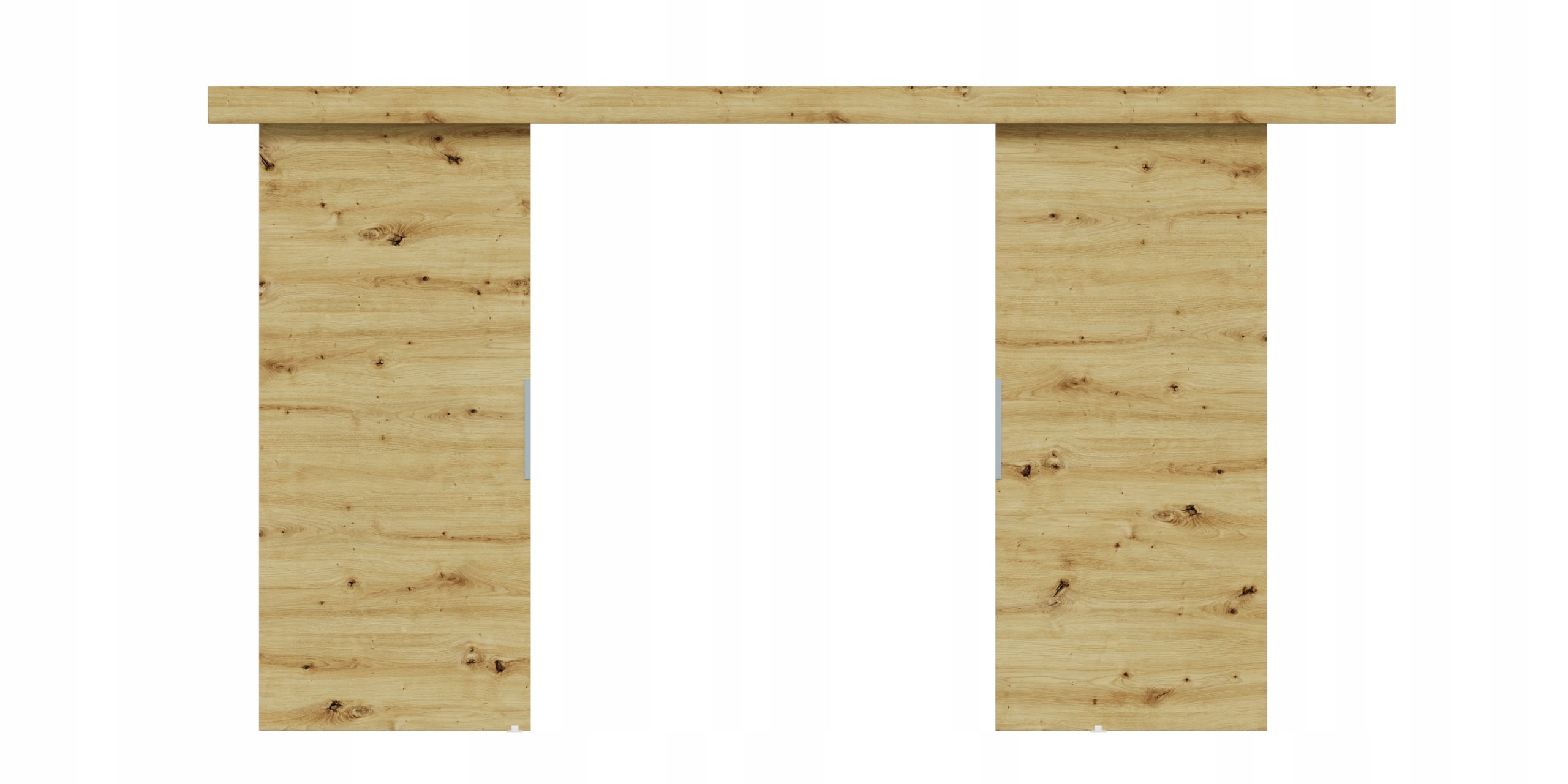 Drzwi przesuwne 140 naścienne ALFA LOFT 02 Dąb Artisan 70+system przesuwny