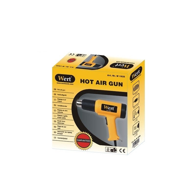 Suflanta cu aer cald Wert 1925, 1500 W, 300-500 C