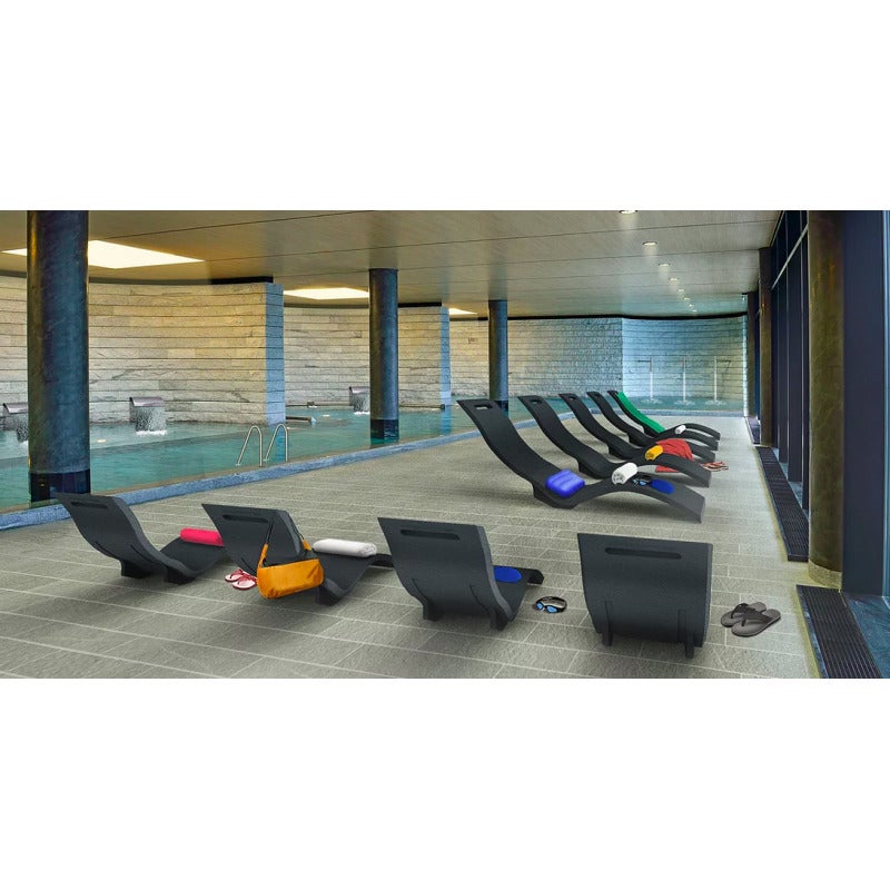 Arkema Design Serendipity - Chaise longue blanche (S010/9003) - 4