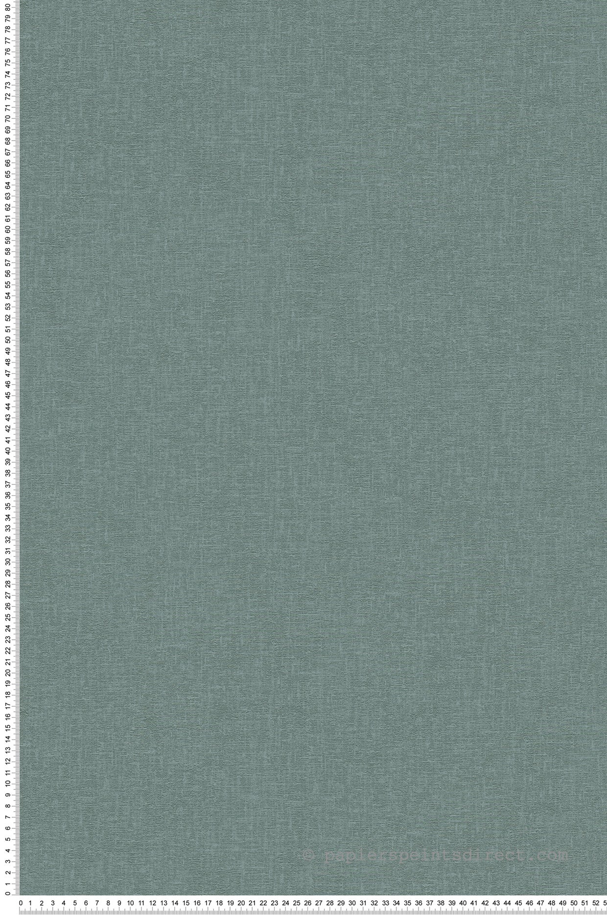 Tapeta zwykły szaro zielonym - 53 cm x 10.05 m - LIVINGWALLS