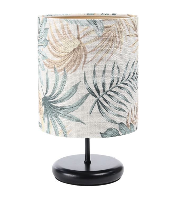Lampa stołowa TROPICAL-C-B wielokolorowa/złota
