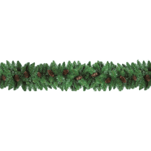 Ghirlanda Filo Verde Cornice Per Decorazioni Natalizie Addobbi Allestimento Negozio Casa Scale Interni Ed Esterni 270 Cm 78640294 - 8