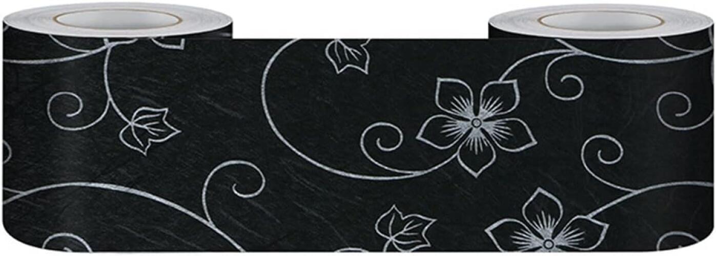 2 Frises Murales Autocollantes 230 Cm - Bordure Décorative 3D, Imperméable, Pour Cuisine Salle De Bain