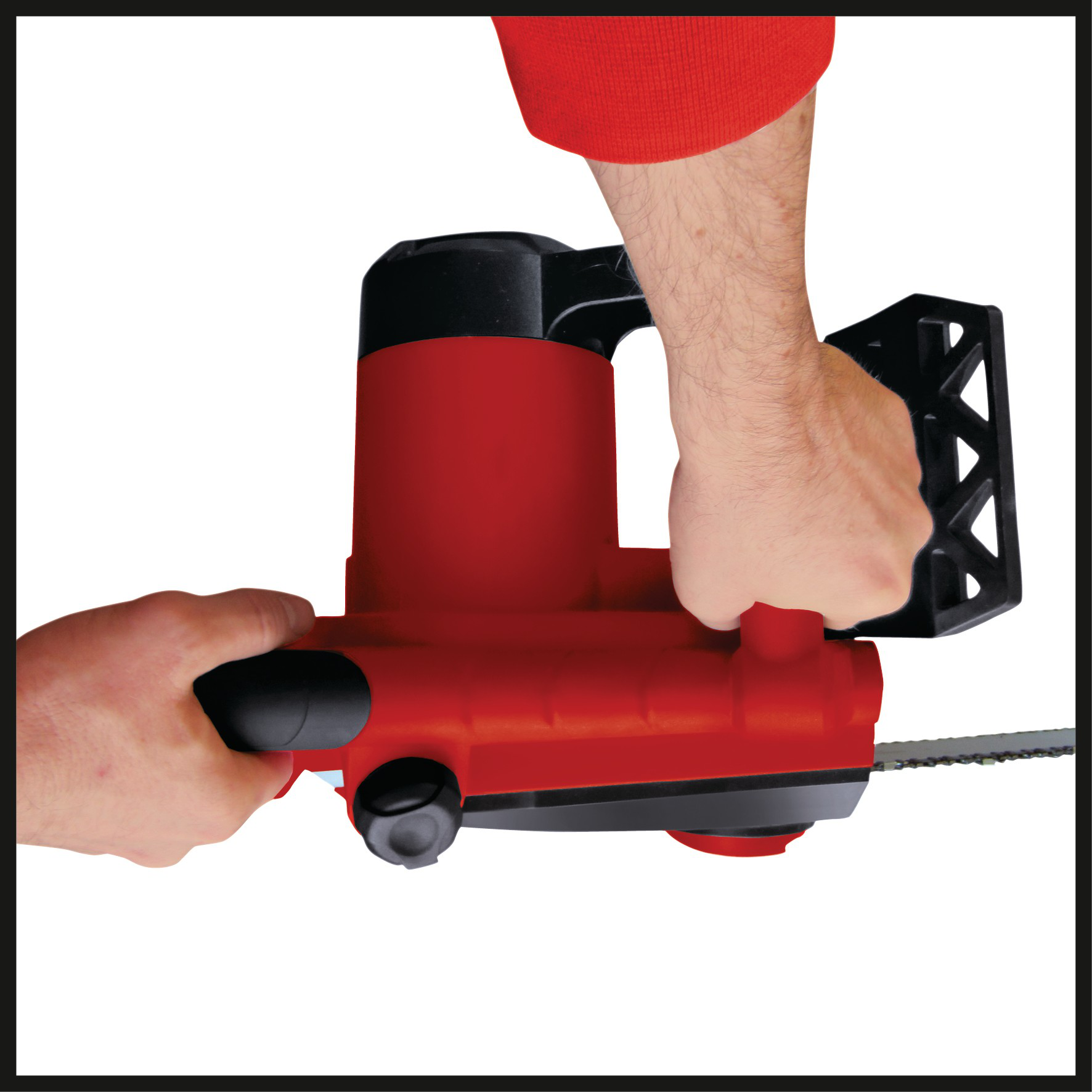 Einhell 4501710 motosierra 1800 W Negro, Rojo - 2