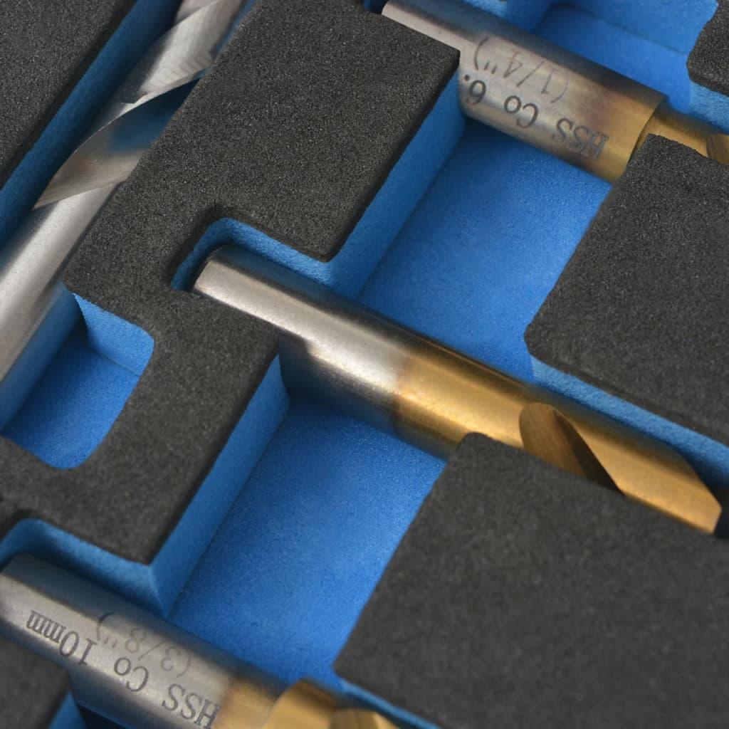 Set di punte per saldatura a punti in acciaio rapido 4 pezzi 02_0004162 - 4