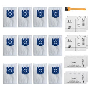 Vhbw Filtre D'aspirateur Compatible Avec Miele Complete C3 Silence