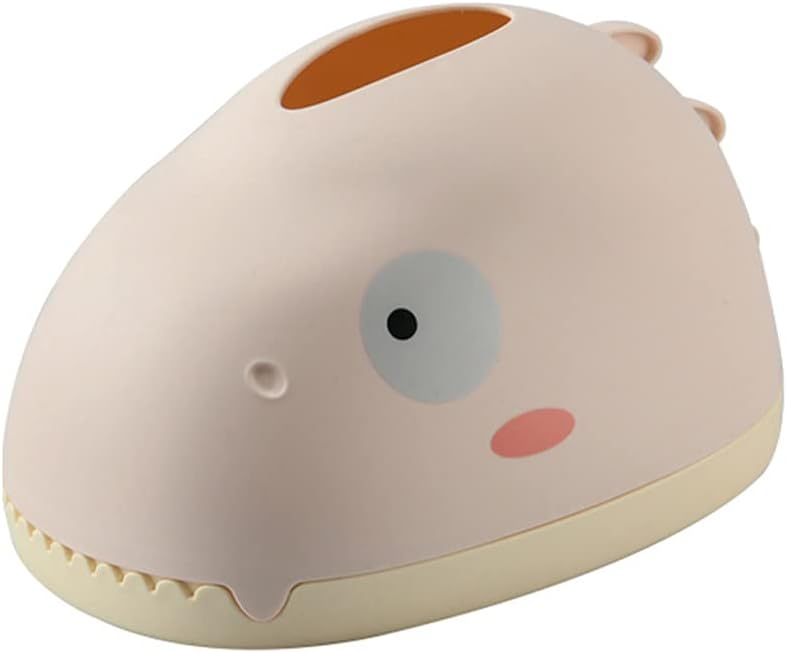 Kreatywne pudełko na chusteczki z motywem dinozaura – uchwyt na serwetki w kształcie litery D