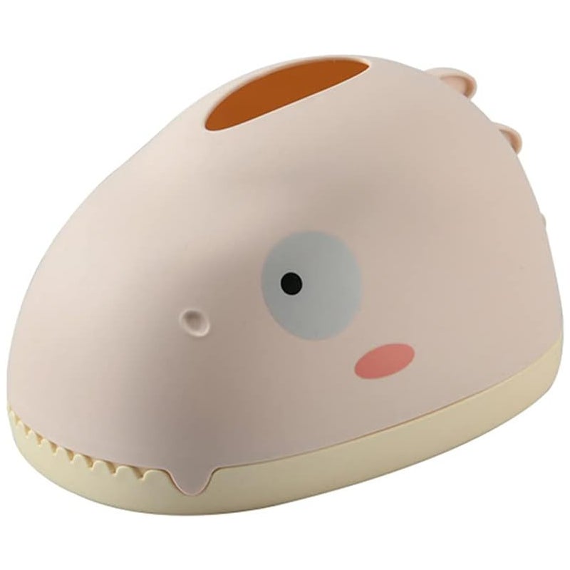 Kreatywne pudełko na chusteczki z motywem dinozaura – uchwyt na serwetki w kształcie litery D