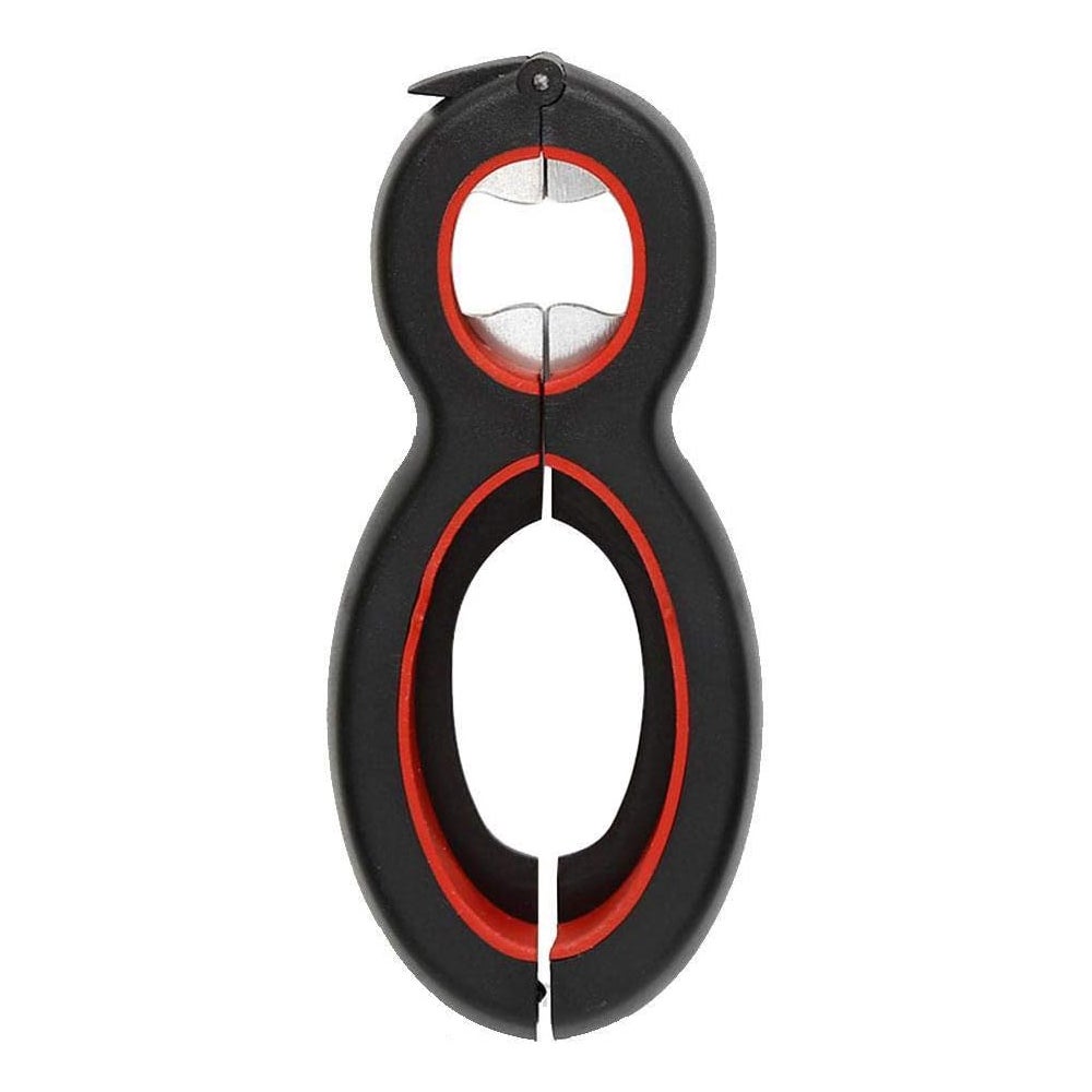 Apribottiglie 5 In 1 Antiscivolo - Set Da 3 Utensili Manuali Per Aprire Barattoli, Lattine E Bottiglie, Impugnatura Ergonomica, Per Mani Deboli E Anziani