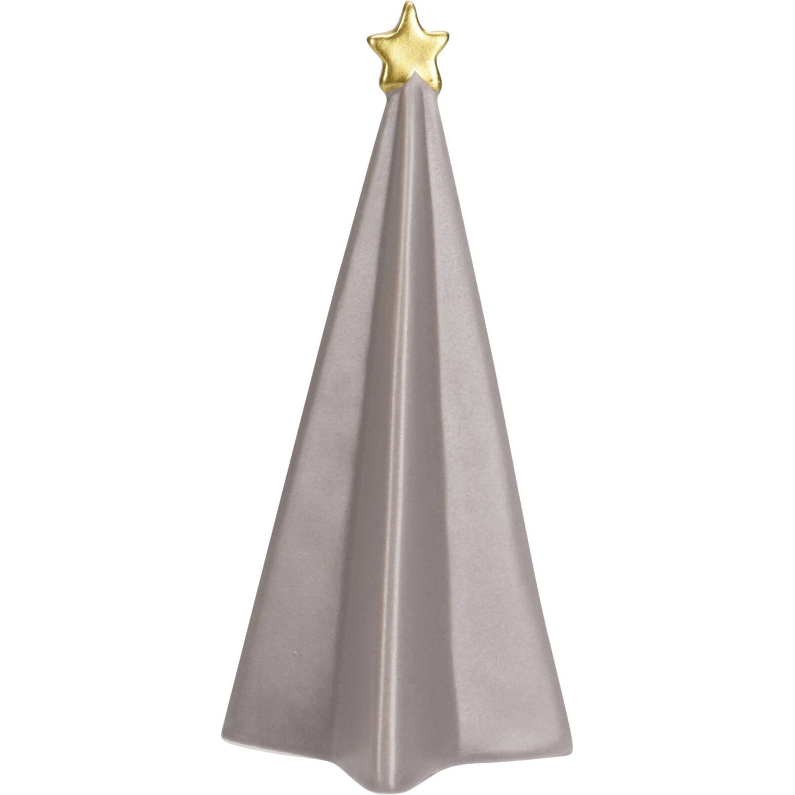 Décoration de Noël en céramique en forme d'étoile - MJHKXLJ