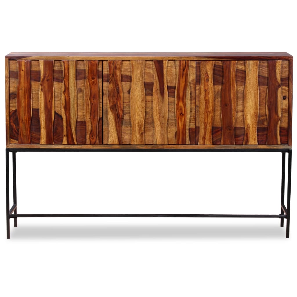Maison Exclusive - Credenza in Legno Massello di Acacia 120x30x80 cm - 5