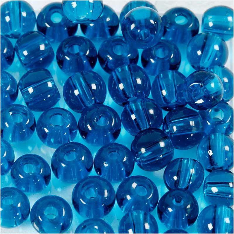 Perle mm. 4 Crystal Copper Rainbow x50 - Perles & Co