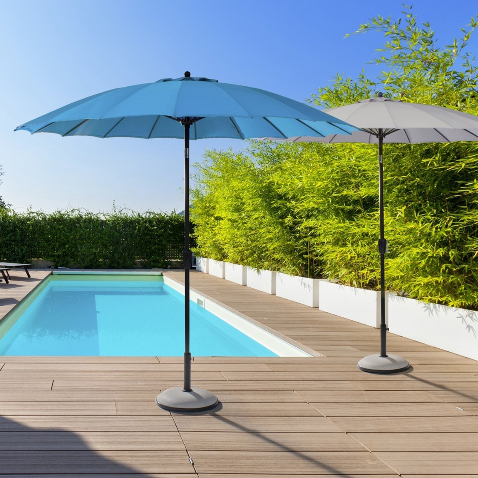 Parasol naturel Atlanta 2,7 m - 2