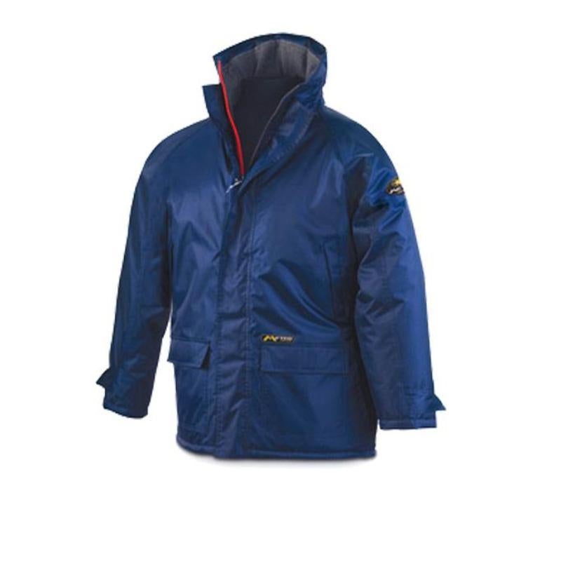 Parka Bermudes Bleu Avec Polaire Et Doublure GORE-TEX - Taille M, Pour Homme, Idéal Randonnée