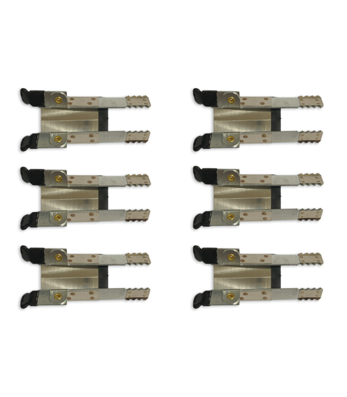Pinzas De Bloqueo Para Persianas Antirrobo - Acero Inoxidable, Packs De 2, 4 U 8 Unidades, Seguridad Extra Para El Hogar