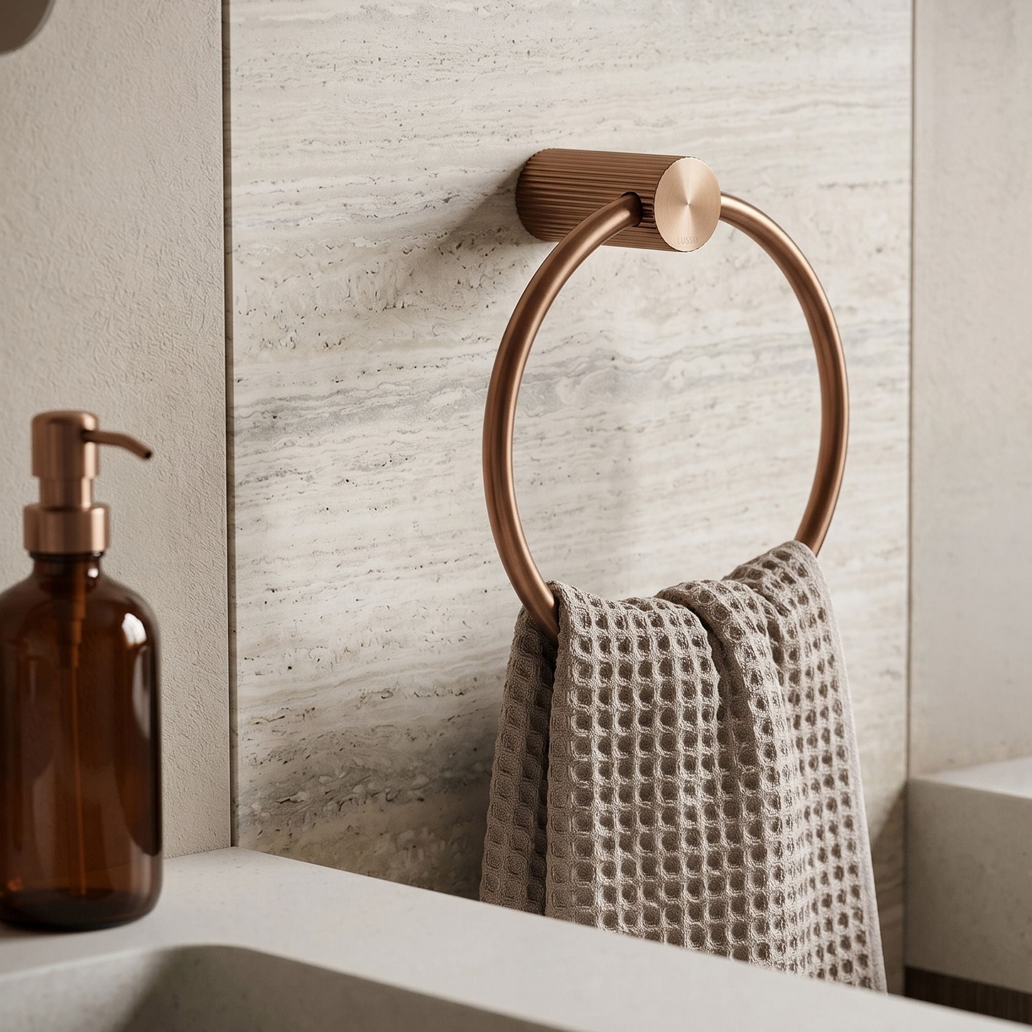 Porte-Serviettes Rea 64101 Solo Brush Copper - 6