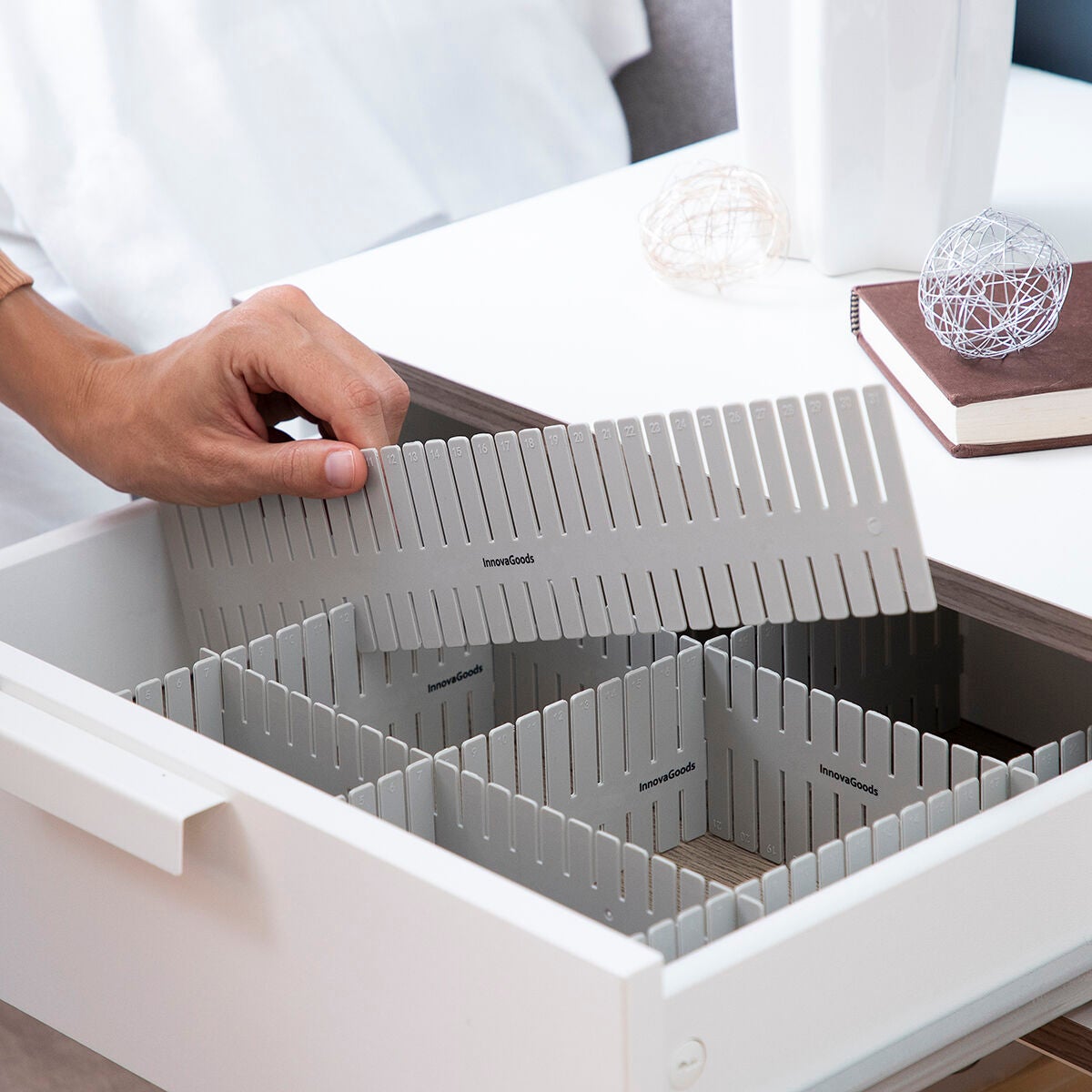 Ropa Interior Separadores Cajones BaÃ±o Ikea Organizador Cajones