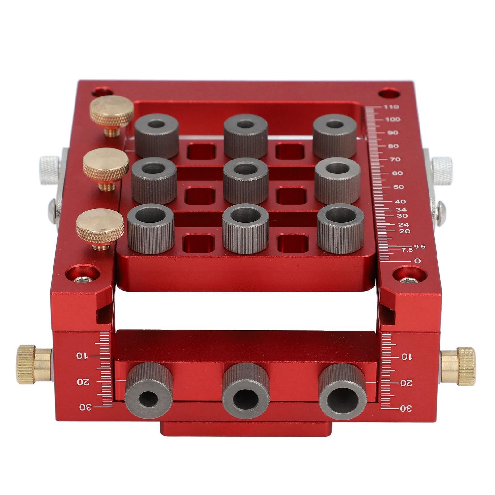 Guida Per Foratura CAMWAY - Localizzatore Per Legno, Con Punzone E Trapano, Per Cassetti E Maniglie - Foto 11