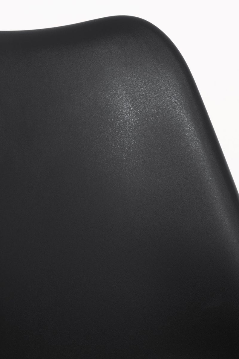Regalos Miguel - Packs Sillas Comedor - Pack 4 Sillas Synk Basic - Negro - 8