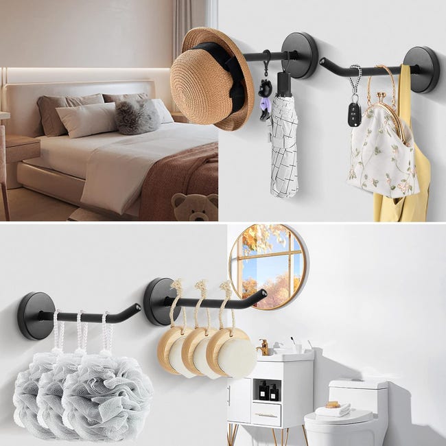 Set Di 4 Ganci Per Asciugamani Da Bagno, Ganci Quadrati In Acciaio Inossidabile Per Asciugamani Cappotti Vestiti Armadi E Porte 90171679 Set Di 4 Ganci Per Asciugamani Da Bagno, Ganci Quadrati In Acciaio Inossidabile Per Asciugamani Cappotti Vestiti Armadi E Porte 90171679