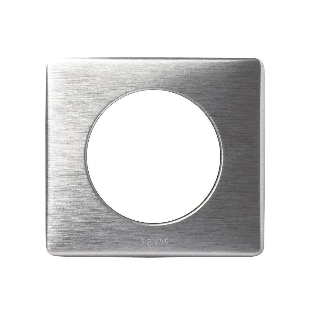 Plaque Céliane Métal 3 postes Aluminium | Leroy Merlin