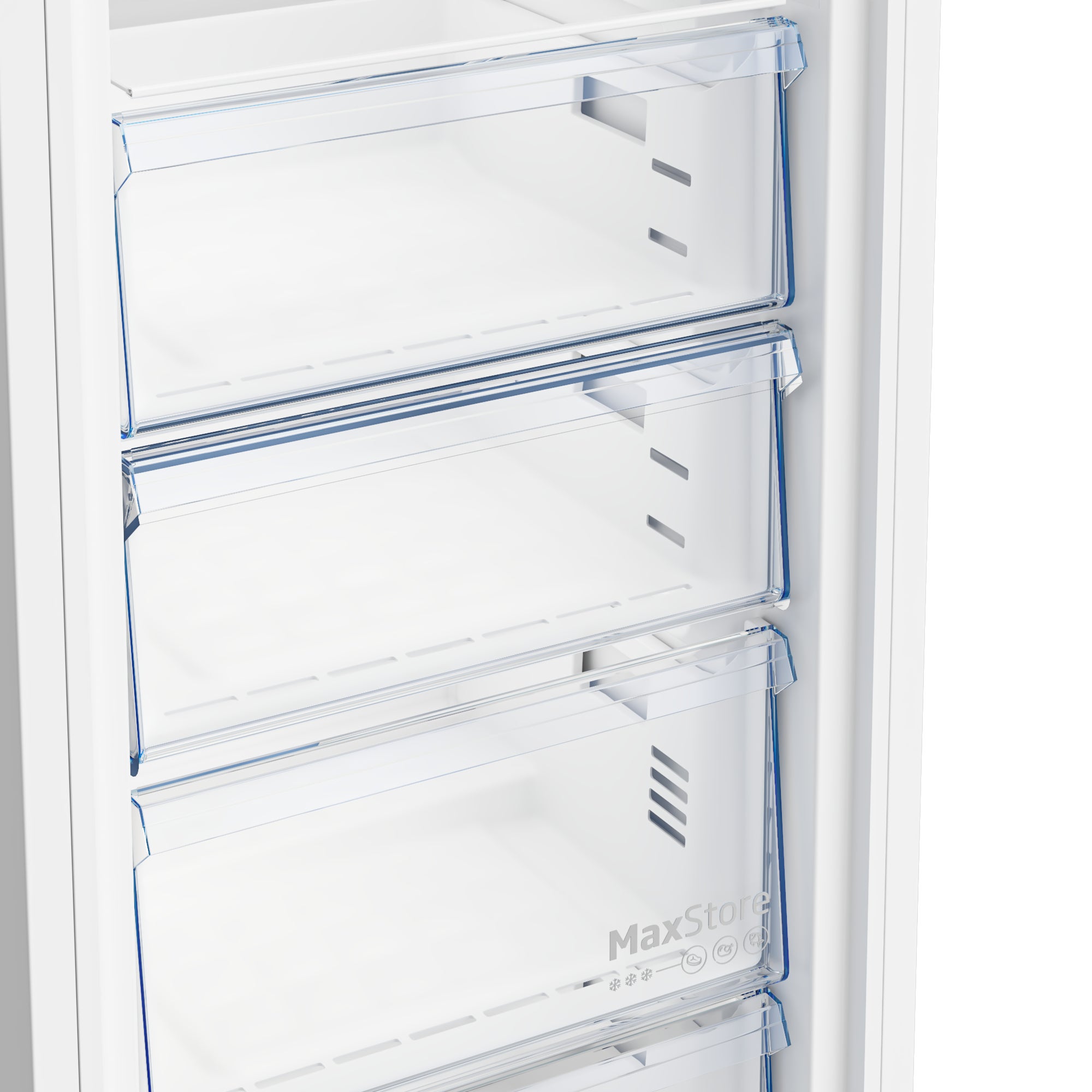 Congélateur armoire BEKO B3RFNE294W - 7