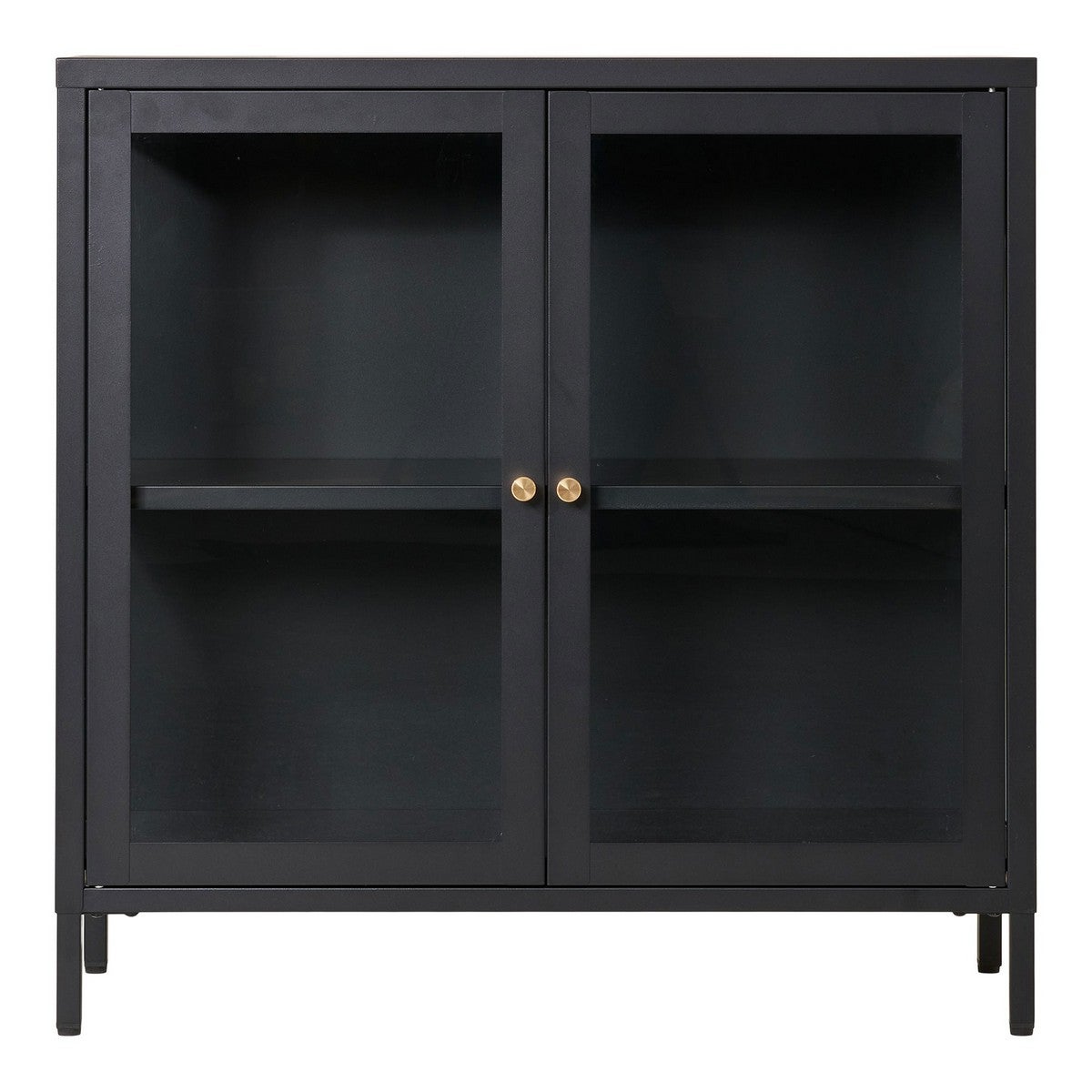 Gablota Dalby, Metal, Czarny, Seven Design