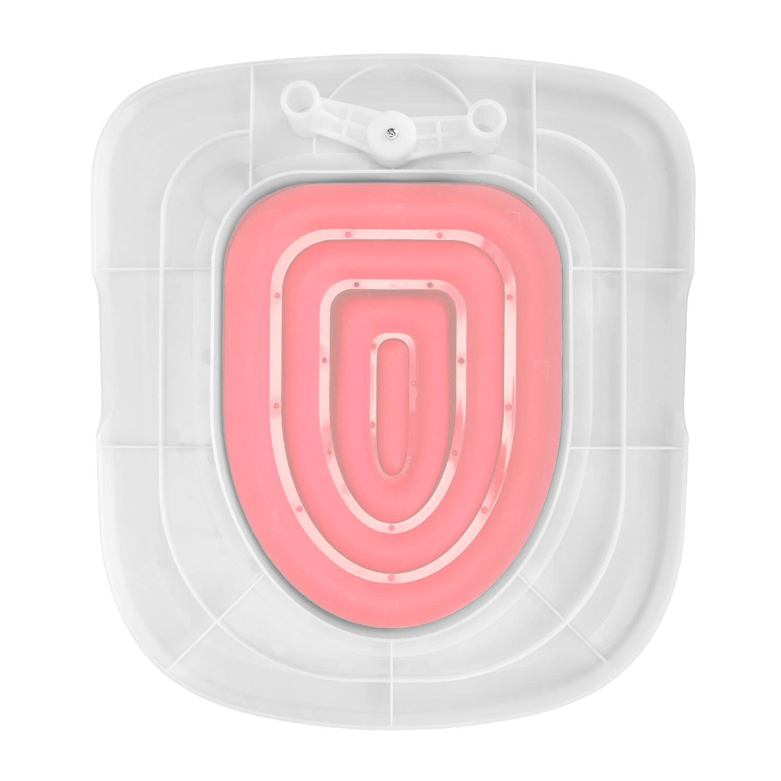 Kit d'apprentissage de la propreté pour chat, entraîneur de toilettes pour chat réutilisable universel, toilette pour chat Tra - 7