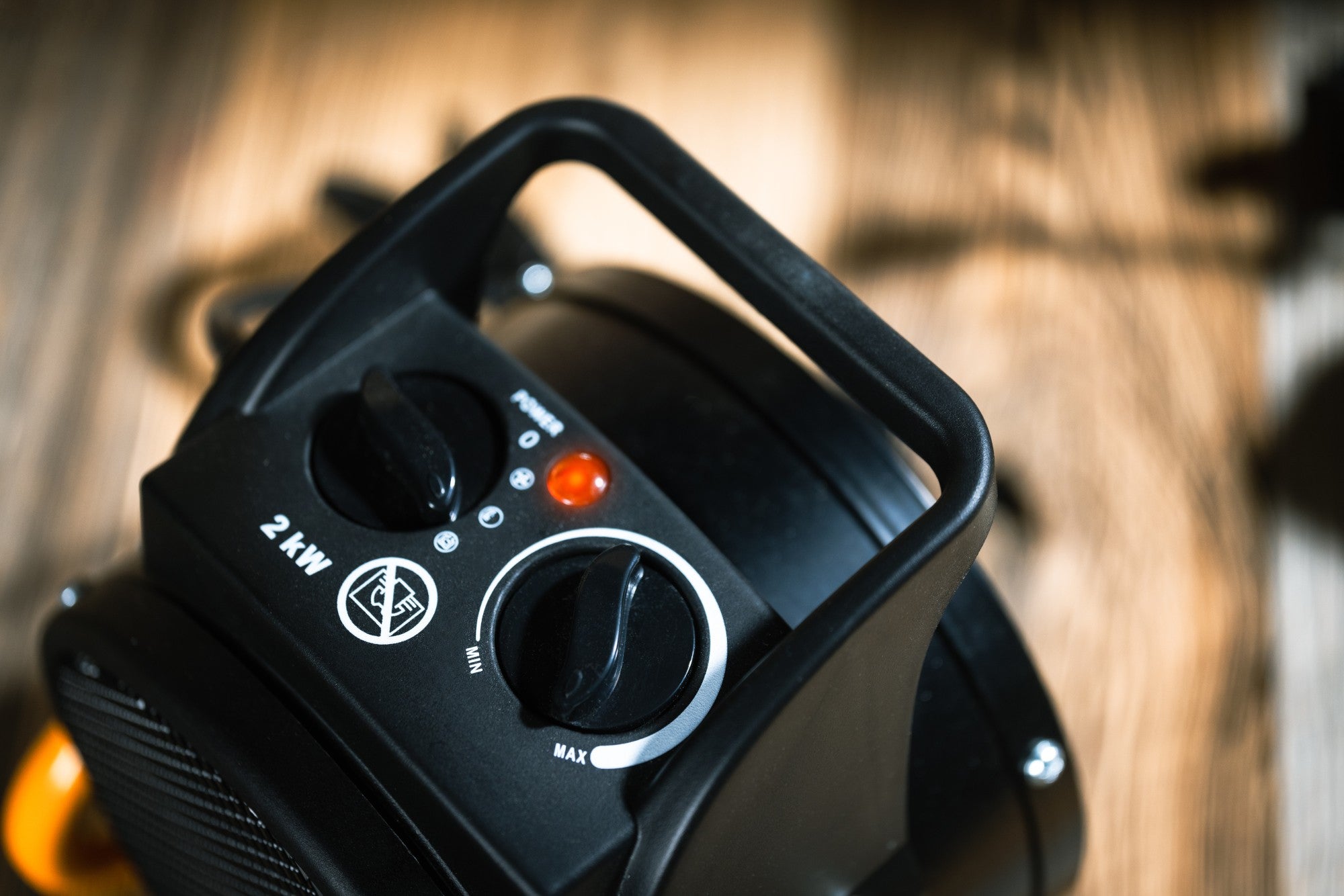 Nagrzewnica elektryczna do 25m2 PRIME3 2000 W TEH21 - 4